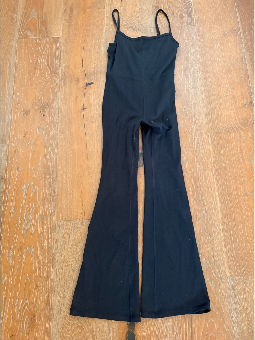Wilfred Free Black Fitted Flared Jumpsuit Athleisure XS - Picture 1 of 9